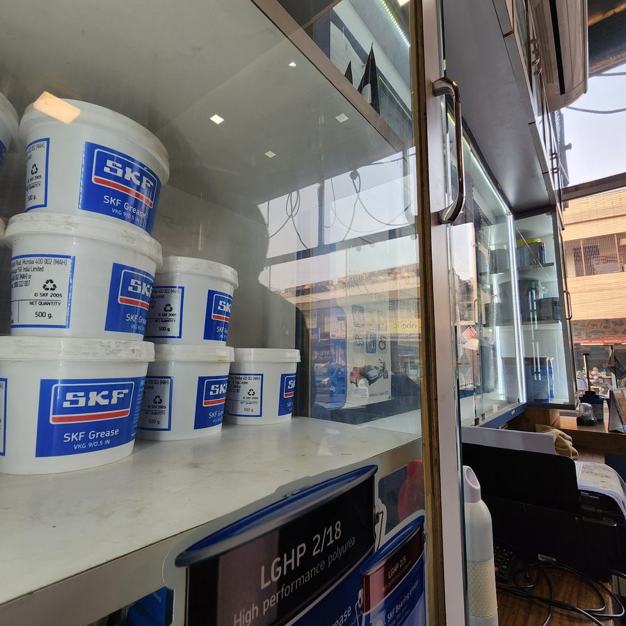 SKF Grease tubs in stock at Padam Chand
