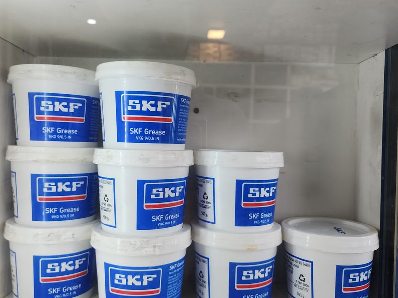 SKF Grease tubs at Padam Chand Agra